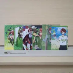 カラフルピーチ じゃぱぱ トレカ グッズセット