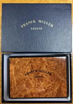 FRANCK MULLER 時計ケース 箱付き 高級 ジュエリーボックスのサムネイル