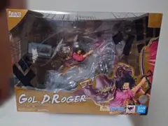 【開封品】フィギュアーツZERO ゴール・Ｄ・ロジャー -神避- フィギュア