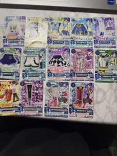アイカツカード あおいちゃんセット 14枚