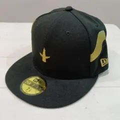 New Era✕岡本太郎 59FIFTY ブラックゴールド 071M82