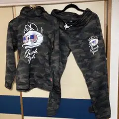 DUCK DUDE スウェットパーカー　パンツ　セット