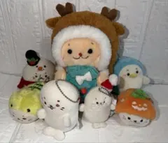 しろたん しろいものシリーズ おばけたん ぬいぐるみ キーホルダー
