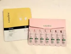 Easydew DW-EGF PDRNトーニングセラム メラパッチセット