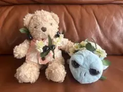モアナサーフライダー＆ロイヤルハワイアンベア2体セット - メルカリ