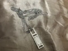 新品未使用】MASU TUBE NECKLACE / SIL - メルカリ