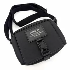 新品未使用 MONCLER モンクレール NAKOA ショルダーバッグ ブラックのサムネイル
