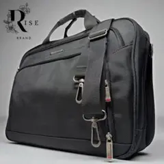 【鑑定済】Samsonite 2way ブリーフケース ビジネスバッグ PC 黒