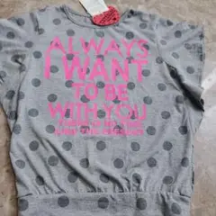 CUTEBLUE ドット柄 Tシャツ 130cmのサムネイル