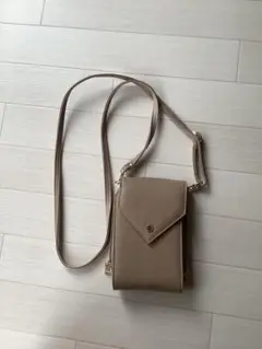トープ　ショルダーポシェット