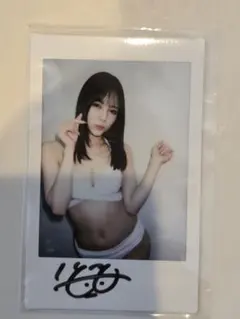 桜空もも サイン チェキ DVD 特典 グラビアアイドル 生写真 セクシー