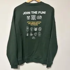 【新品】FREAK'S STORE ディズニー100周年限定 裏起毛トレーナー