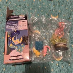 ポケモンSWING VIGNETTE collection3 コダック&ヤドン