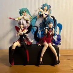 初音ミク+α フィギュアセット 4体