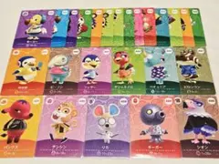 どうぶつの森　あつ森　amiiboカード　第5弾25枚まとめ売り