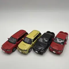 TACCAR targaミニカー レガシー 4台まとめ売りのサムネイル