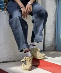 Clarks クラークス ワラビーオリジナルシ ユーズ　UK8G 26〜27cm