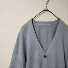 crepuscule　シルク カシミヤ オーバーサイズカーディガンのサムネイル