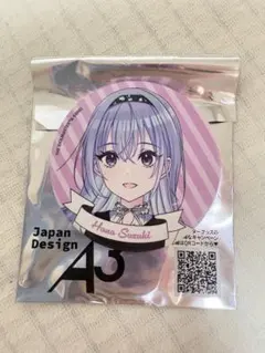 鈴木羽那 缶バッジ シャニマス おでかけver. トレーディングのサムネイル