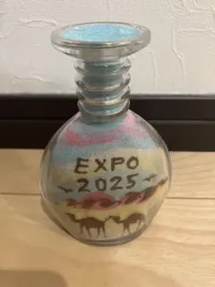 万博　ヨルダン　サンドアート