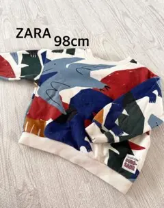 zara トレーナー トップス