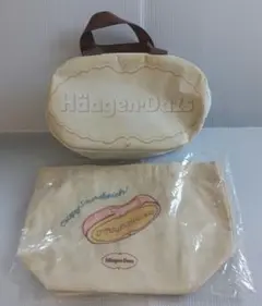 新品未使用 ハーゲンダッツ クリスピー保冷バッグ トートバッグ セット