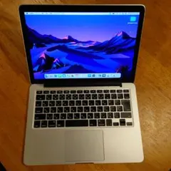 Macbook Pro Retina 13inch late2013【訳アリ】