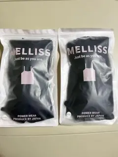 新品⭐︎MELLISSブラトップ L-LL 2着セット 着圧ソックスおまけ付 2026年最新】MELLISSの人気アイテム - メルカリ