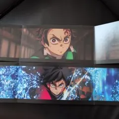 2枚　劇場版 鬼滅の刃 無限城編 入場者特典　SCREENX限定 義勇　炭治郎