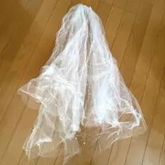 パール付き　ウェディングベール