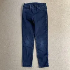 ユニクロ　ストレッチデニム130