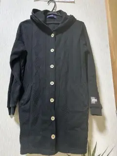 ドラッグストアーズフード付き黒ジャケット