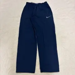 Nike DRI-FIT ネイビー ジャージパンツ