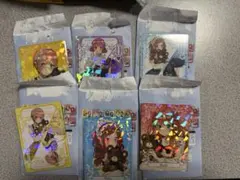 ひこくじ 五等分の花嫁 J賞 ホログラム＆クリアカードセット 新品 未使用