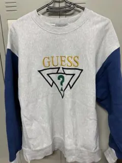 GUESS ゲス メンズ トレーナー 薔薇 総柄 ブラック 黒 XS 美品 - メルカリ