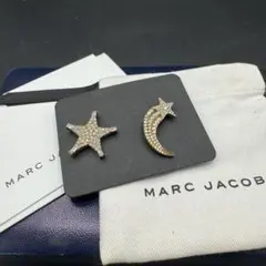 マークジェイコブス ピンバッジ 2点セット ラインストーン スター 星 ゴールドのサムネイル