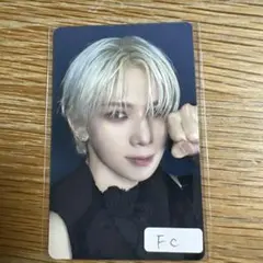 ATEEZ GOLDEN HOUR:Part.4 FC特典トレカ　ヨサン