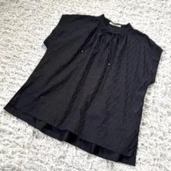 ヌキテパ トゥモローランド ギャザーコンビブラウス neQuittezpas