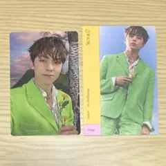 SEVENTEEN セブチ SECTOR17 バーノン トレカ シール