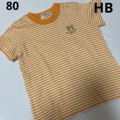 HOT BISCUITS MIKIHOUSE 半袖Tシャツ 80ホットビスケッツのサムネイル