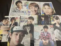 関ジャニ∞ SUPEREIGHT 映画フライヤー&新聞切り抜き