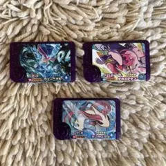【ポケモン フレンダ 】ウェーニバル、デカヌチャン、ミロカロス　3枚セット