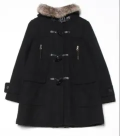 ナノユニバース　ダッフルコート