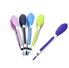 5本セット❣️耐熱 ステンレス クッキングロッキングトング