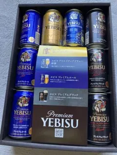 プレミアムエビス4種　12本のサムネイル
