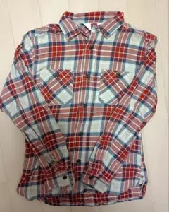 BEN DAVIS チェック柄ネルシャツ Mサイズ