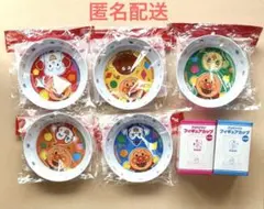 アサヒ飲料 アンパンマン なんでもプレート 5種 & フィギュアカップ 2種のサムネイル
