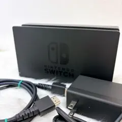 Nintendo Switch ニンテンドースイッチ　ドック セット　ケーブル