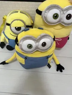 ミニオン　リュック　ユニバ　ぬいぐるみ　キャラクター　新品　まとめ売り