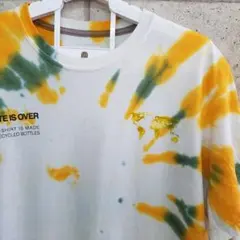 中古 古着 ザ ノースフェイス タイダイ染Tシャツ メンズ Mサイズ 送料無料のサムネイル